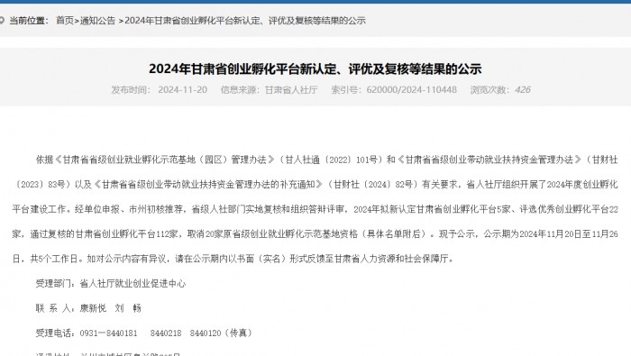 喜讯！伟德体育官网专精特新化工产业创业孵化平台被认定为省级优秀创业孵化平台